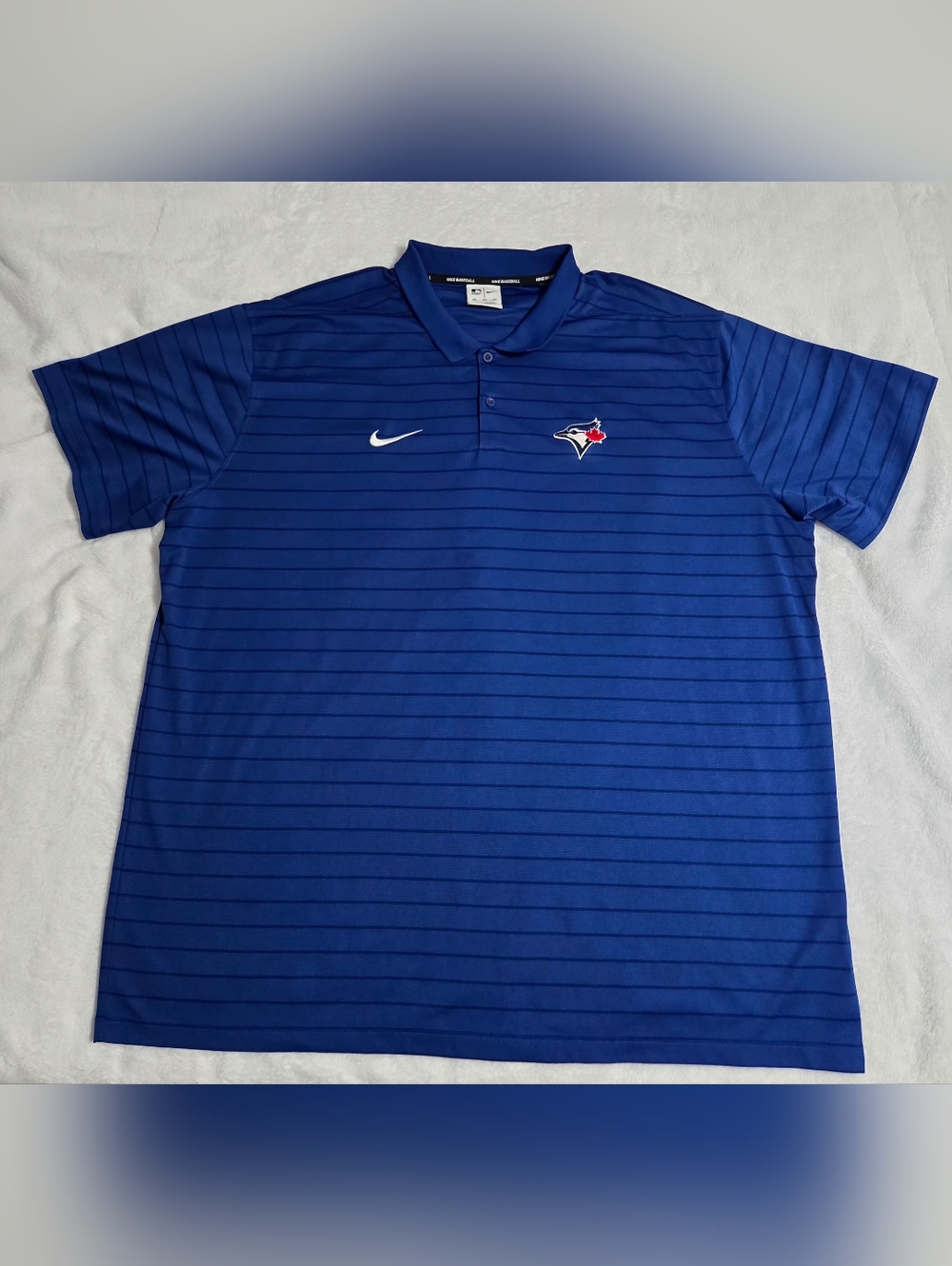 Nike Royal Toronto Blue Jays Authentic Collection Victory Striped Performance